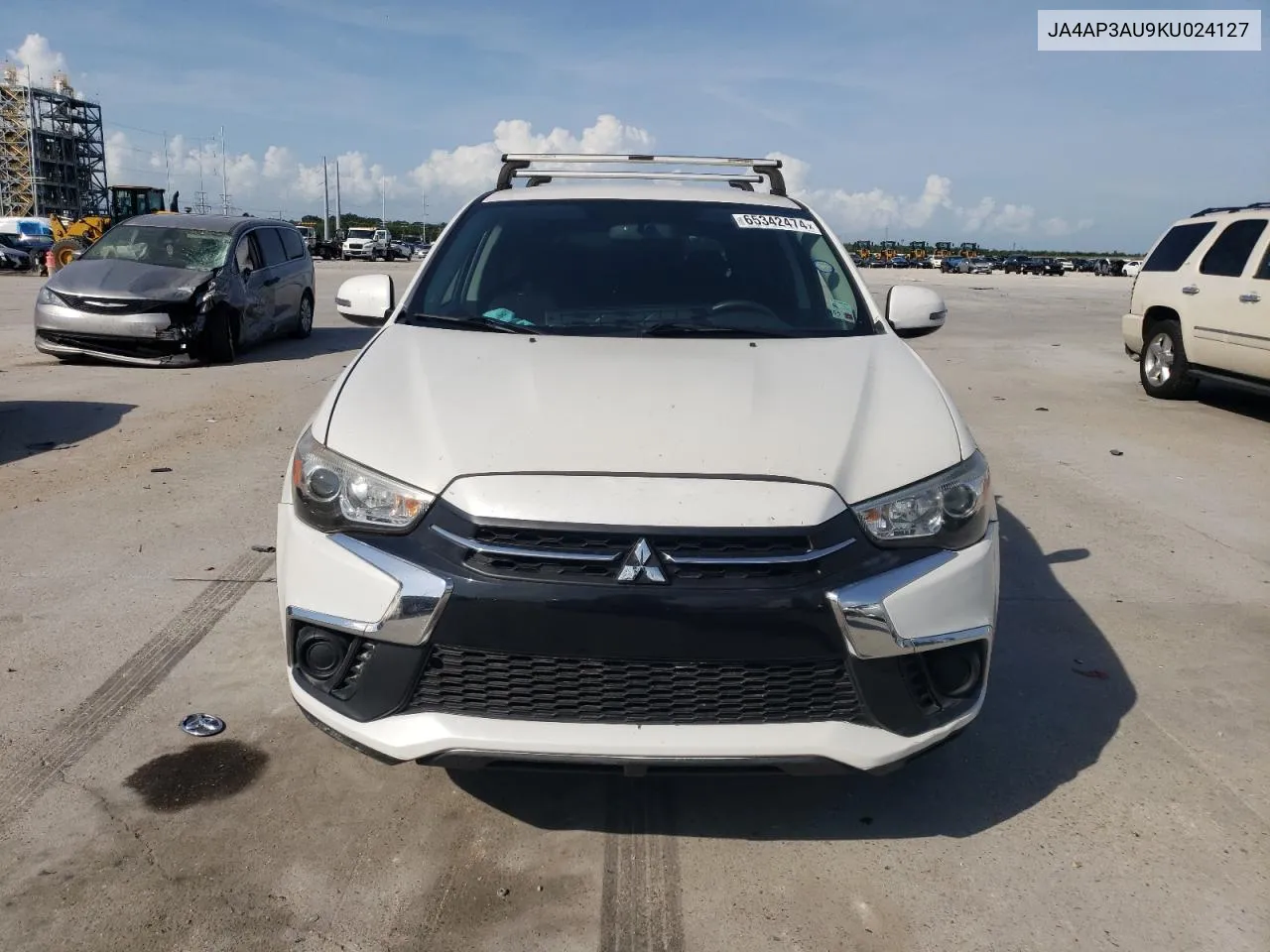 2019 Mitsubishi Outlander Sport Es VIN: JA4AP3AU9KU024127 Lot: 65342474