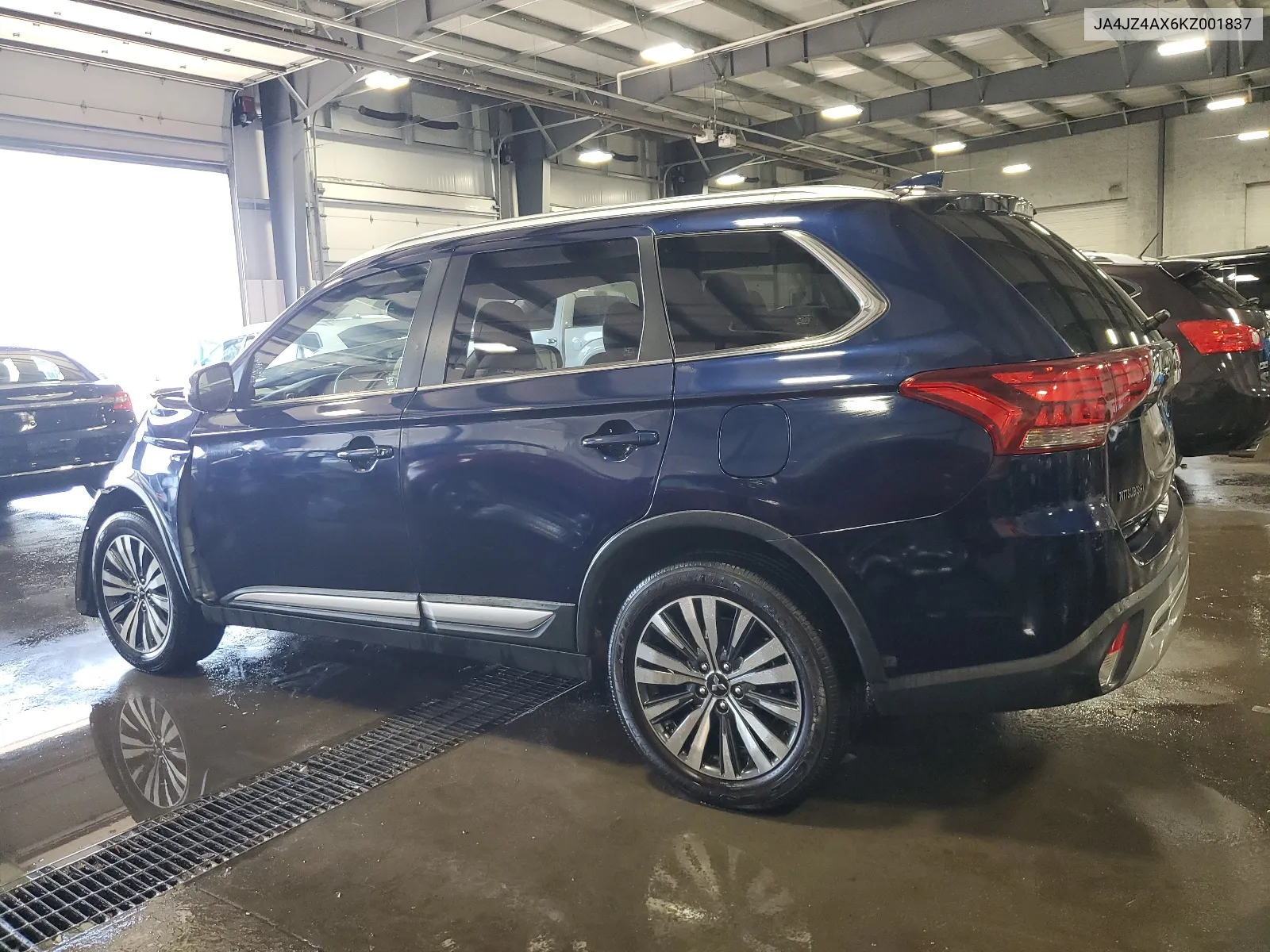 2019 Mitsubishi Outlander Gt VIN: JA4JZ4AX6KZ001837 Lot: 65786494