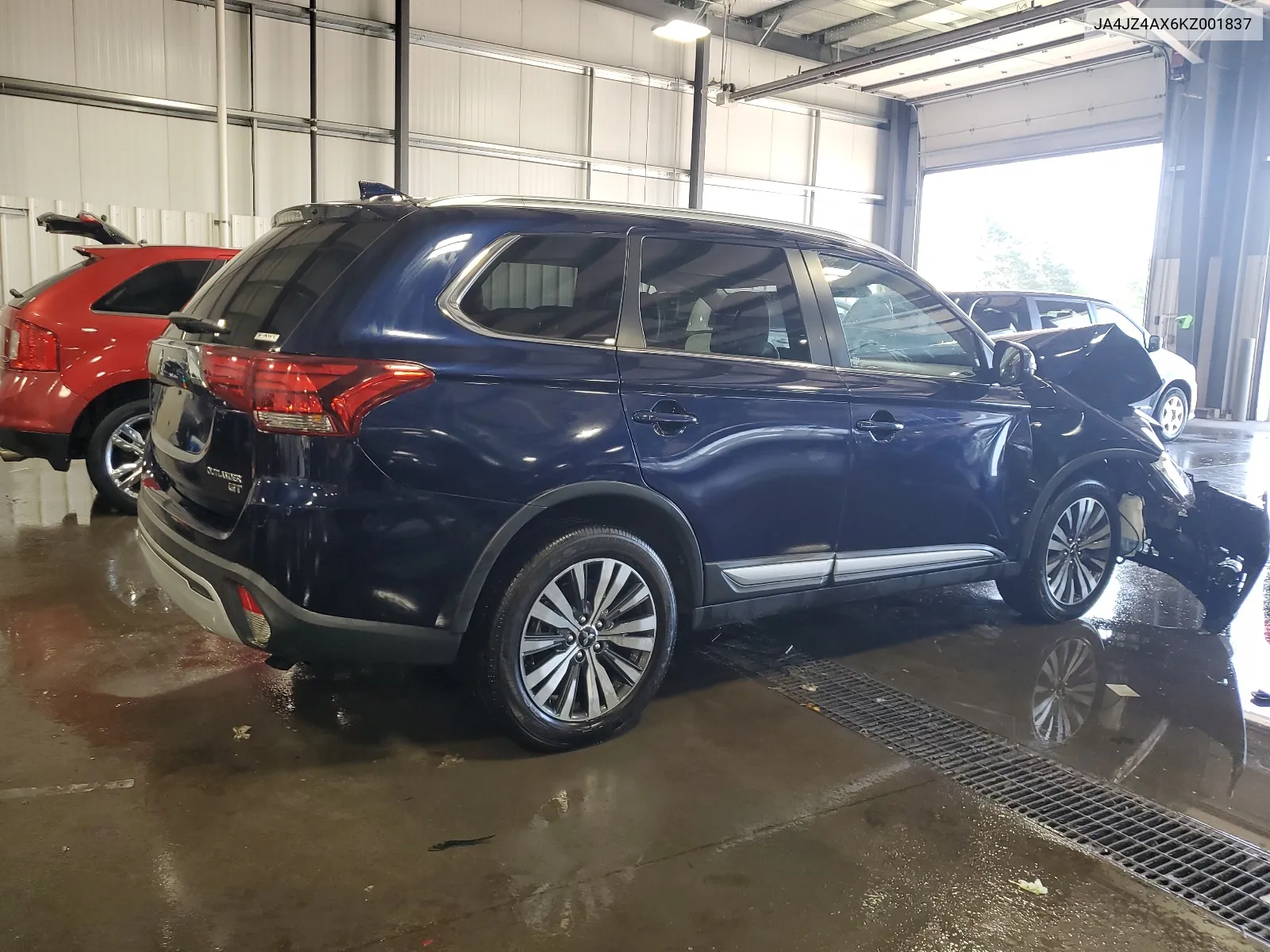 JA4JZ4AX6KZ001837 2019 Mitsubishi Outlander Gt