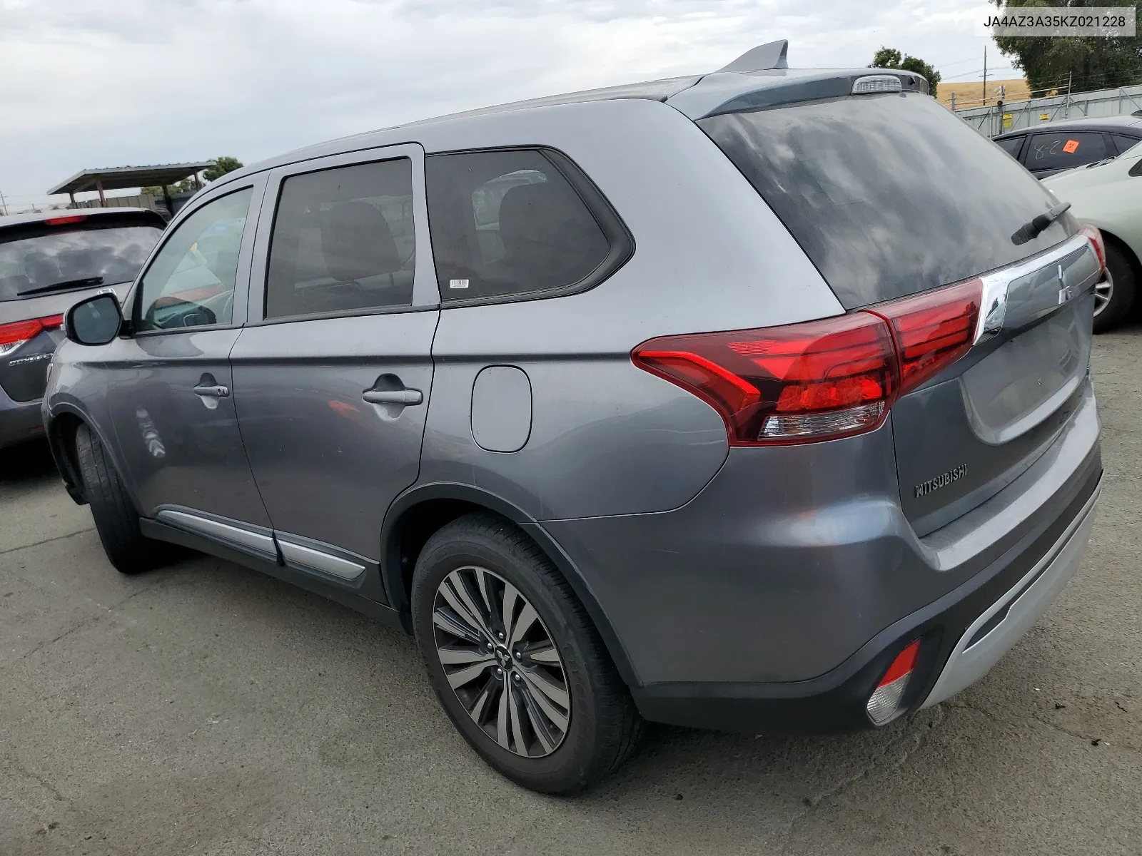 2019 Mitsubishi Outlander Se VIN: JA4AZ3A35KZ021228 Lot: 65839674