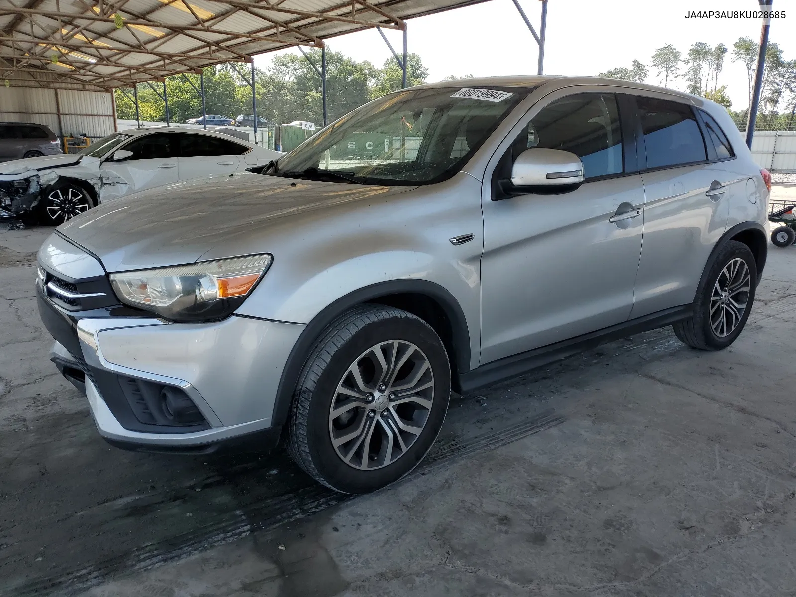 JA4AP3AU8KU028685 2019 Mitsubishi Outlander Sport Es