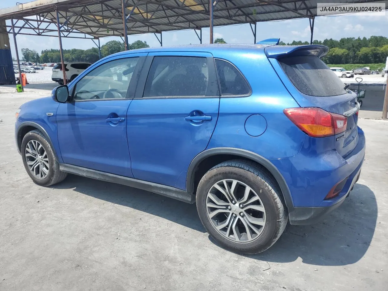 2019 Mitsubishi Outlander Sport Es VIN: JA4AP3AU9KU024225 Lot: 66127354