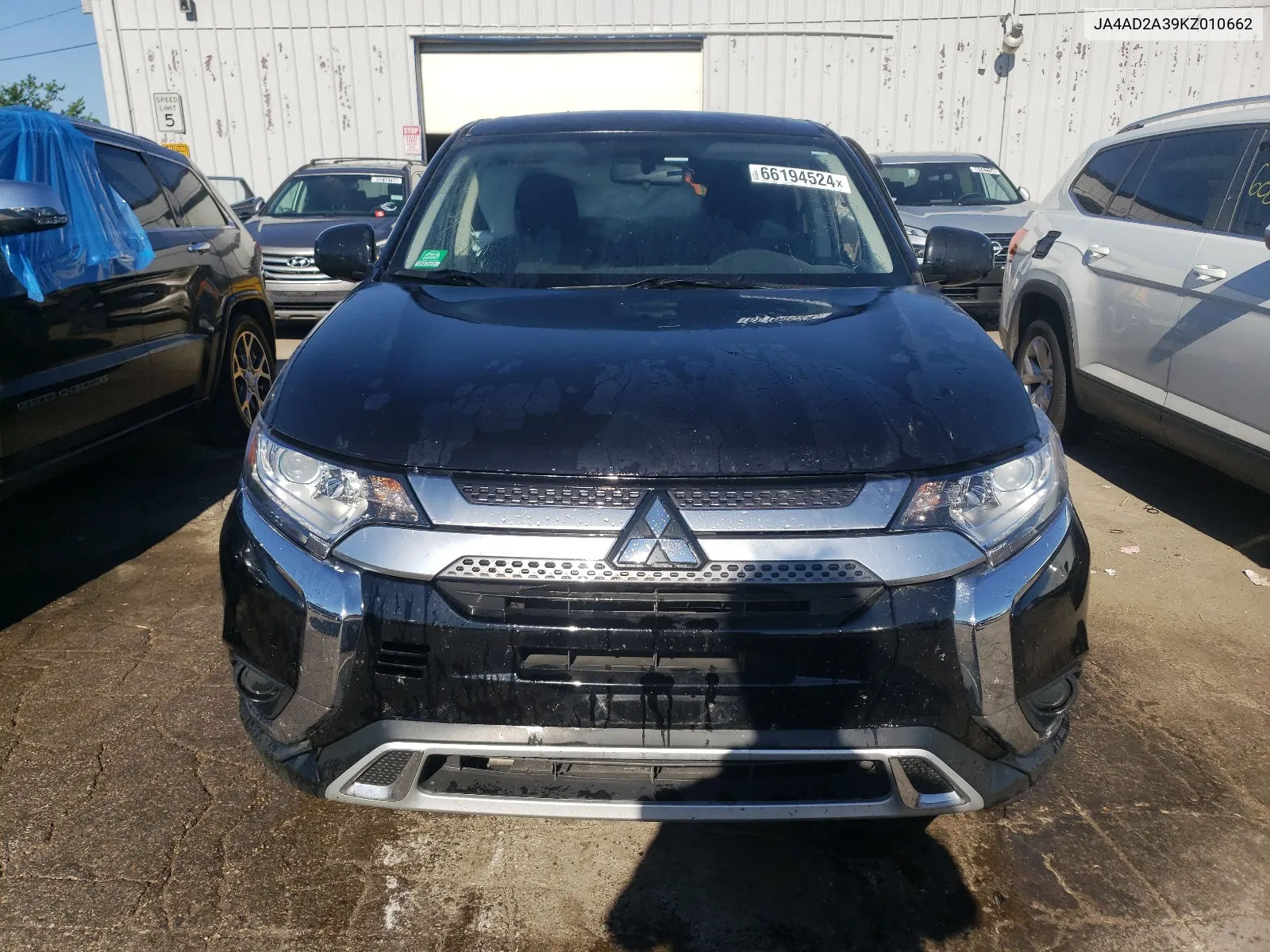 2019 Mitsubishi Outlander Es VIN: JA4AD2A39KZ010662 Lot: 66194524