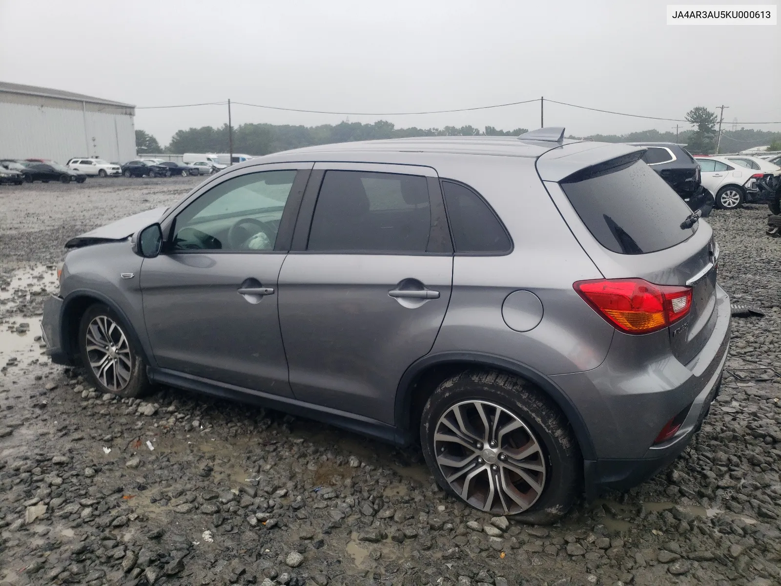 2019 Mitsubishi Outlander Sport Es VIN: JA4AR3AU5KU000613 Lot: 66278474