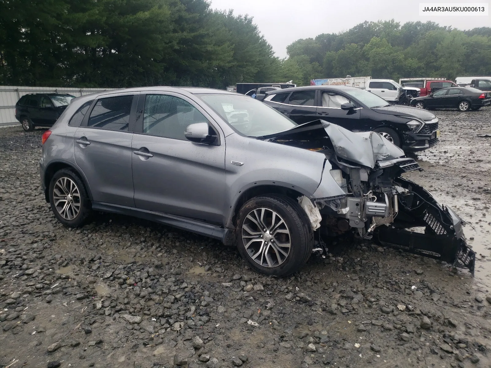 2019 Mitsubishi Outlander Sport Es VIN: JA4AR3AU5KU000613 Lot: 66278474