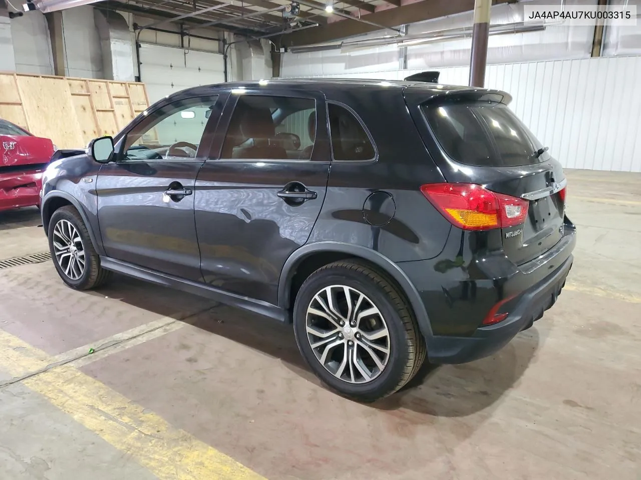 JA4AP4AU7KU003315 2019 Mitsubishi Outlander Sport Se