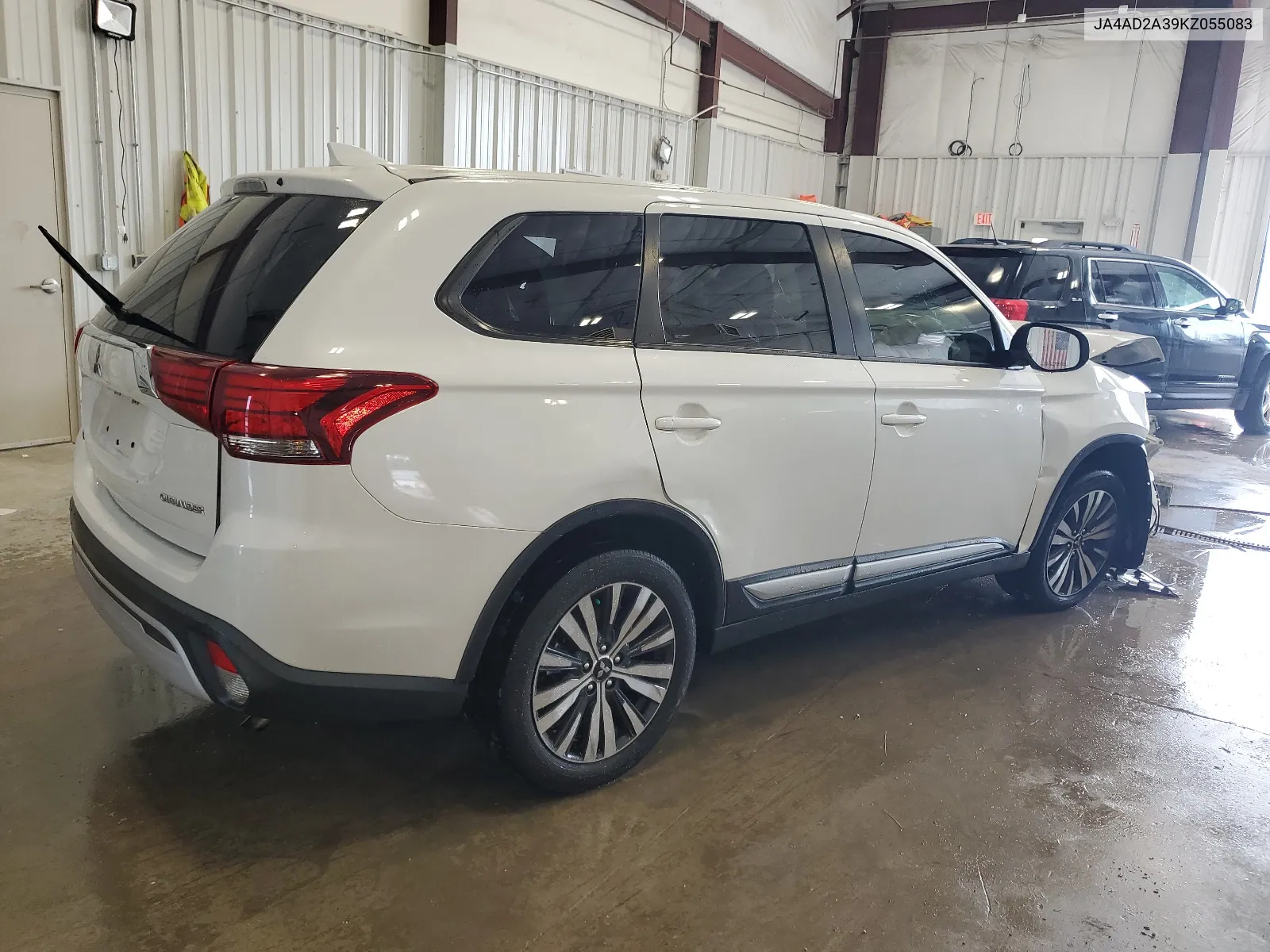 2019 Mitsubishi Outlander Es VIN: JA4AD2A39KZ055083 Lot: 66406934