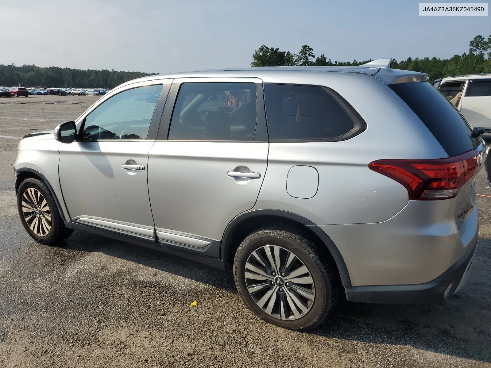 2019 Mitsubishi Outlander Se VIN: JA4AZ3A36KZ045490 Lot: 66673844