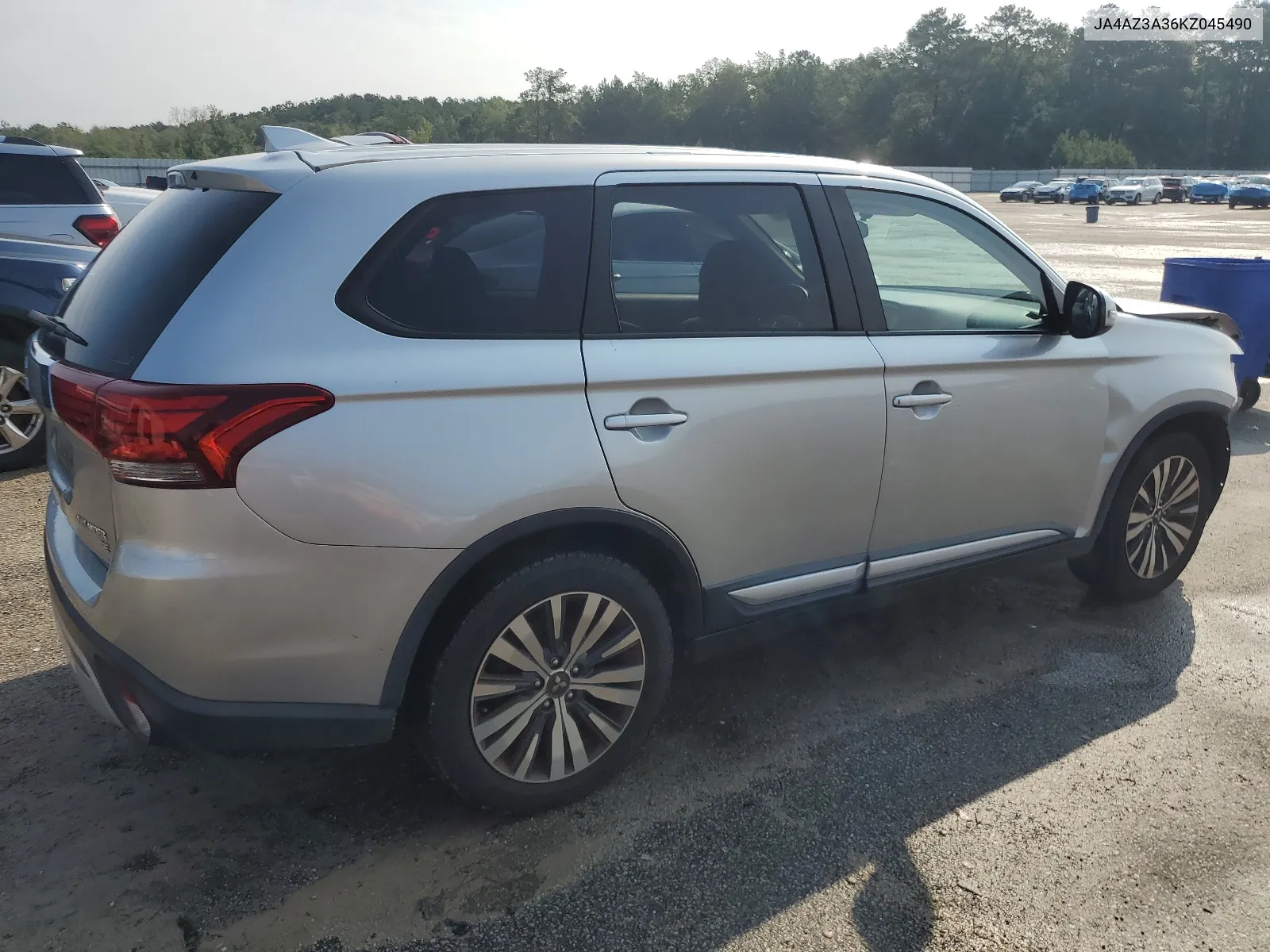 2019 Mitsubishi Outlander Se VIN: JA4AZ3A36KZ045490 Lot: 66673844