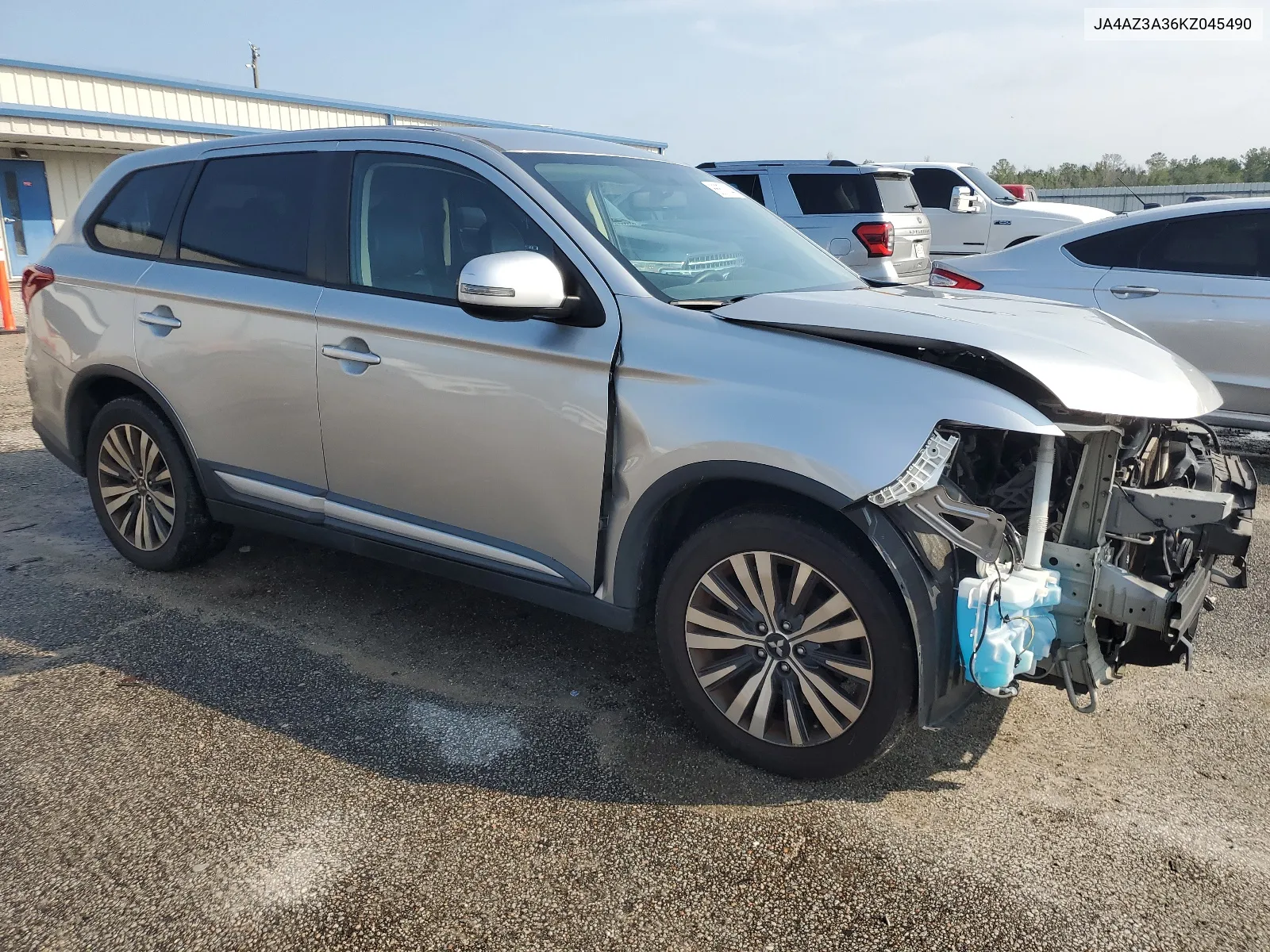 2019 Mitsubishi Outlander Se VIN: JA4AZ3A36KZ045490 Lot: 66673844