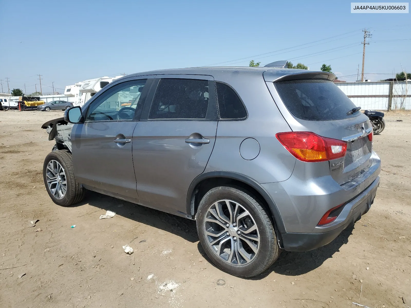 JA4AP4AU5KU006603 2019 Mitsubishi Outlander Sport Se