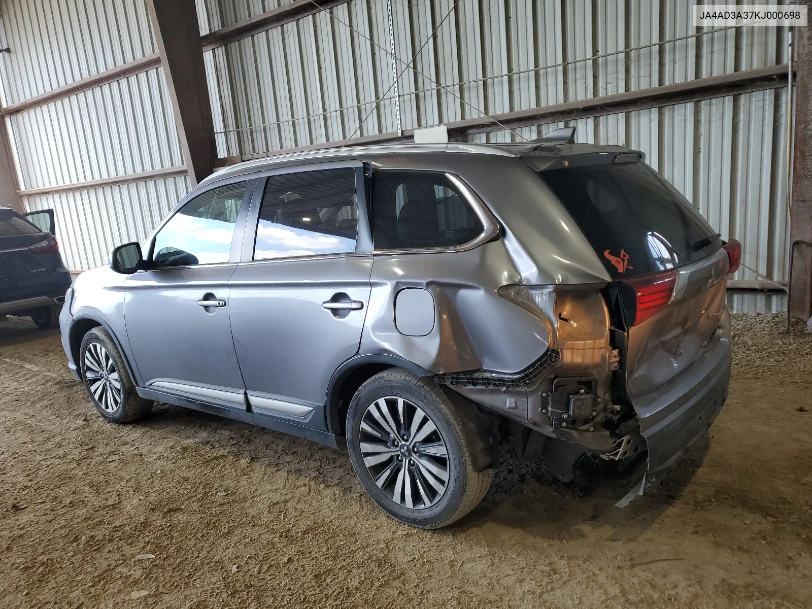 2019 Mitsubishi Outlander Se VIN: JA4AD3A37KJ000698 Lot: 67290954