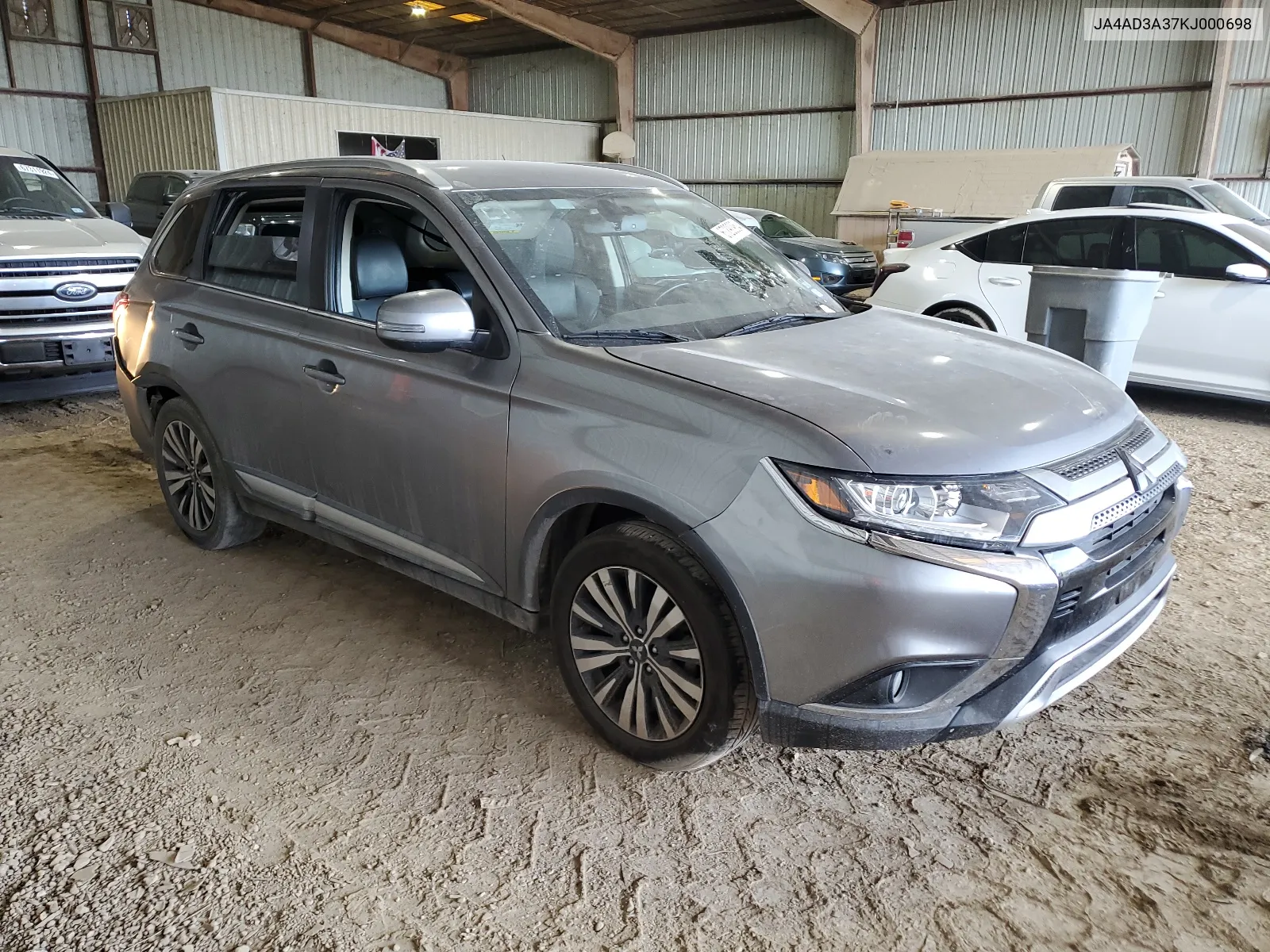 2019 Mitsubishi Outlander Se VIN: JA4AD3A37KJ000698 Lot: 67290954