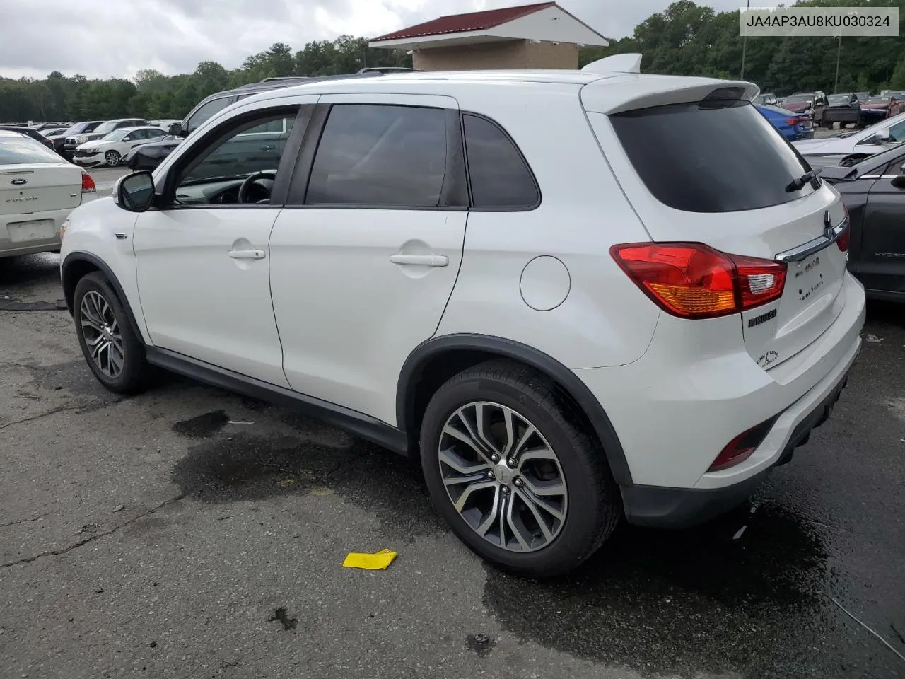 2019 Mitsubishi Outlander Sport Es VIN: JA4AP3AU8KU030324 Lot: 67393114