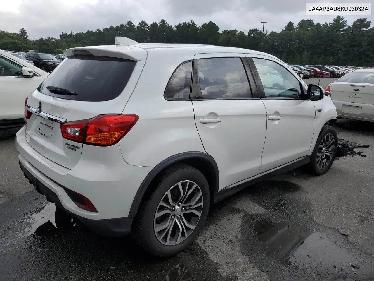 JA4AP3AU8KU030324 2019 Mitsubishi Outlander Sport Es