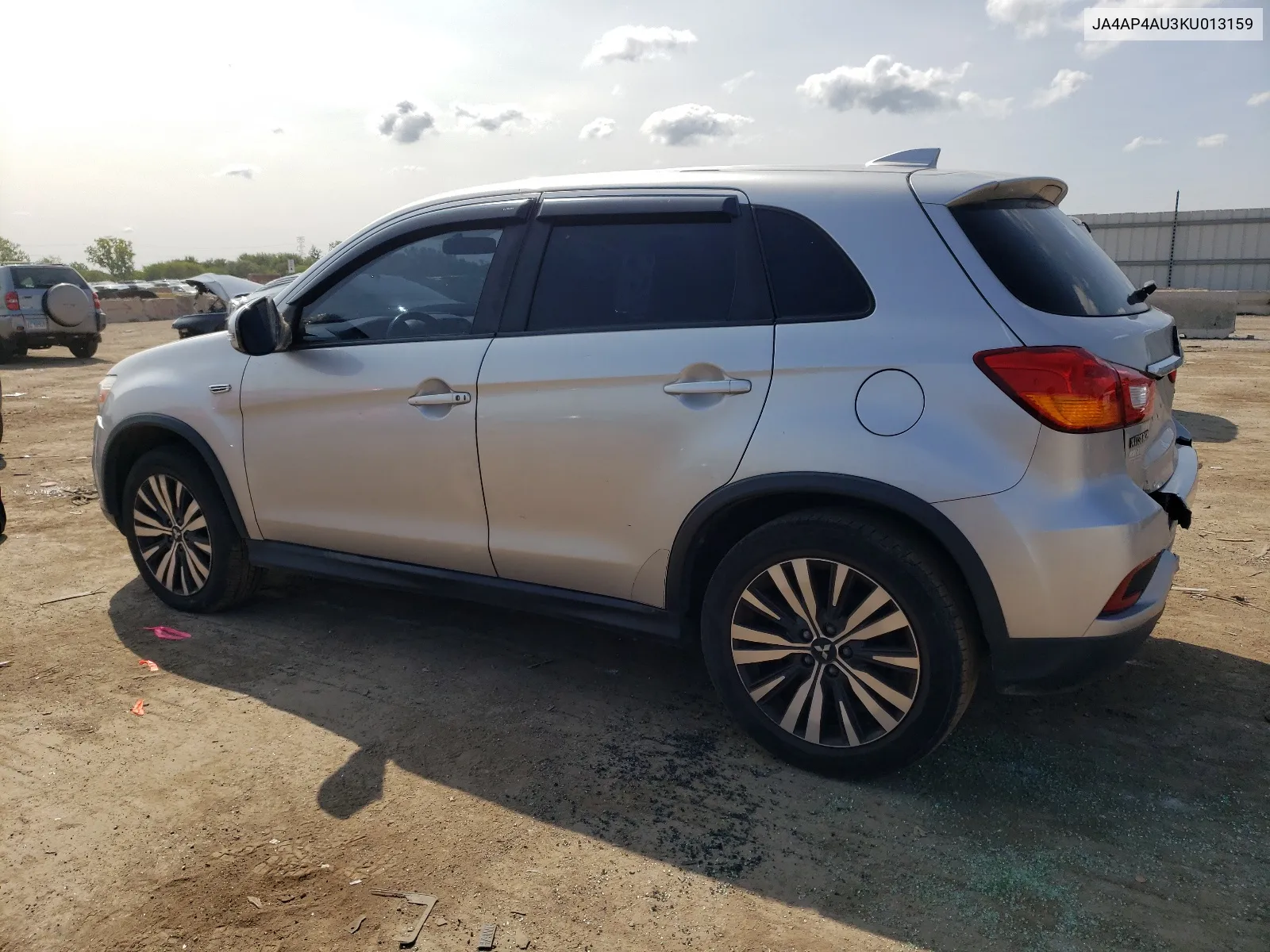 2019 Mitsubishi Outlander Sport Se VIN: JA4AP4AU3KU013159 Lot: 67892014