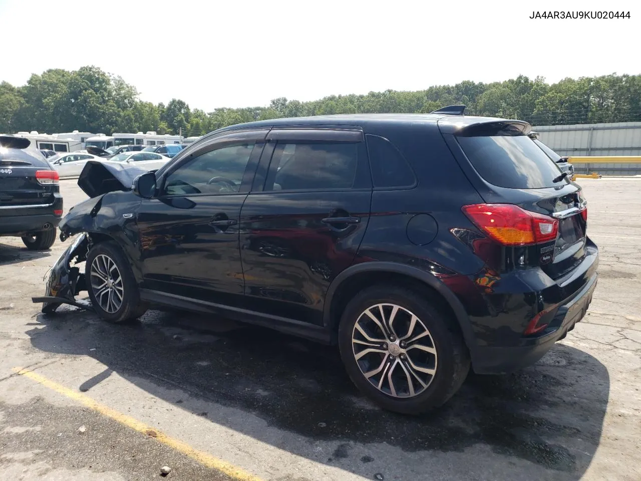 2019 Mitsubishi Outlander Sport Es VIN: JA4AR3AU9KU020444 Lot: 67897284