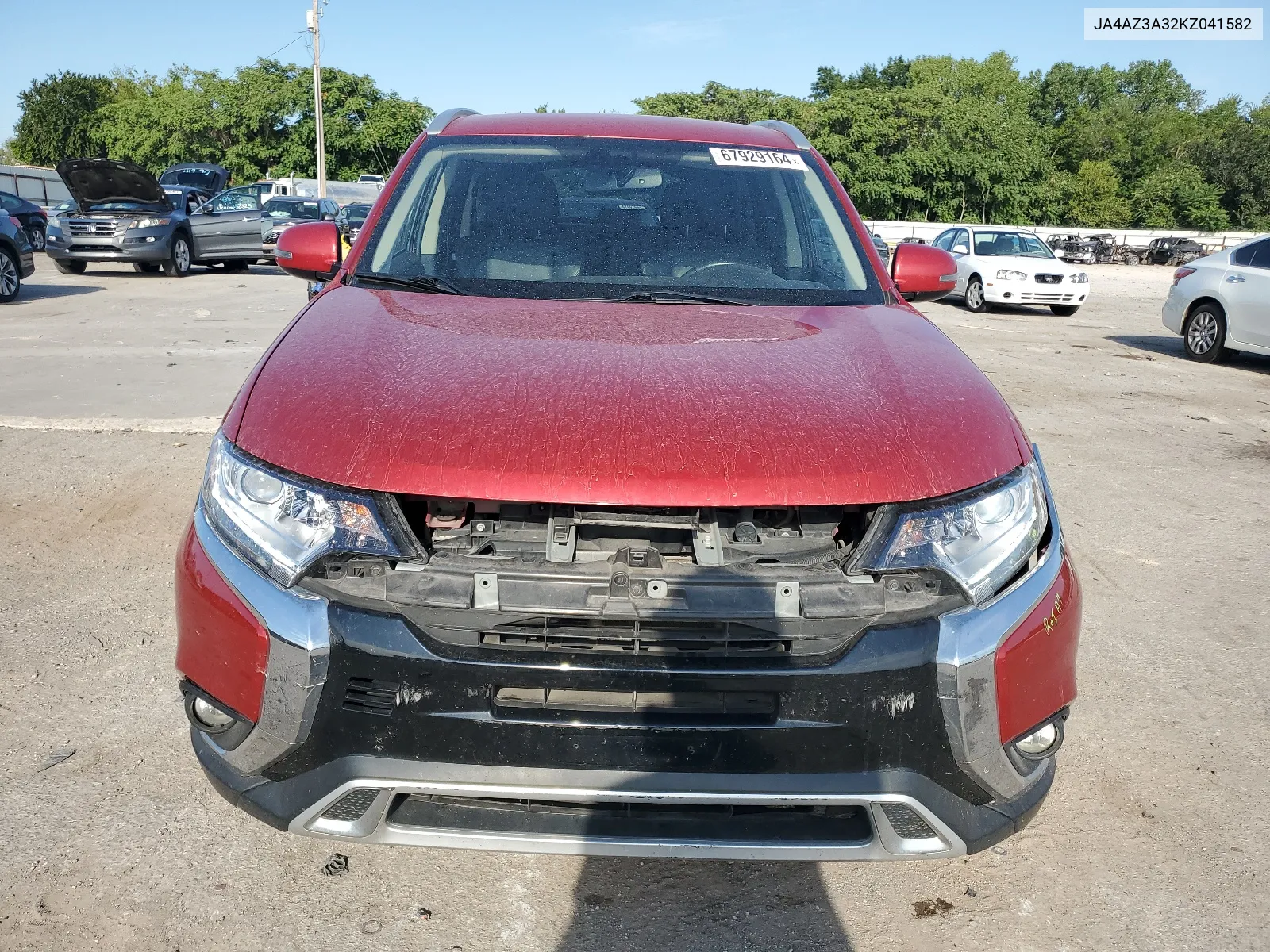 JA4AZ3A32KZ041582 2019 Mitsubishi Outlander Se