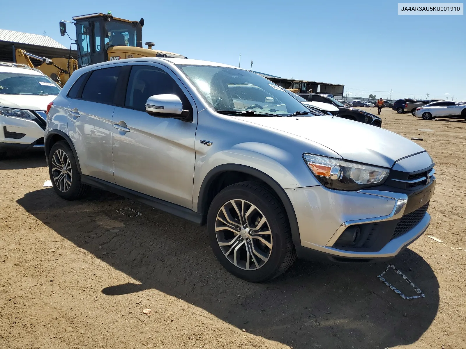 JA4AR3AU5KU001910 2019 Mitsubishi Outlander Sport Es