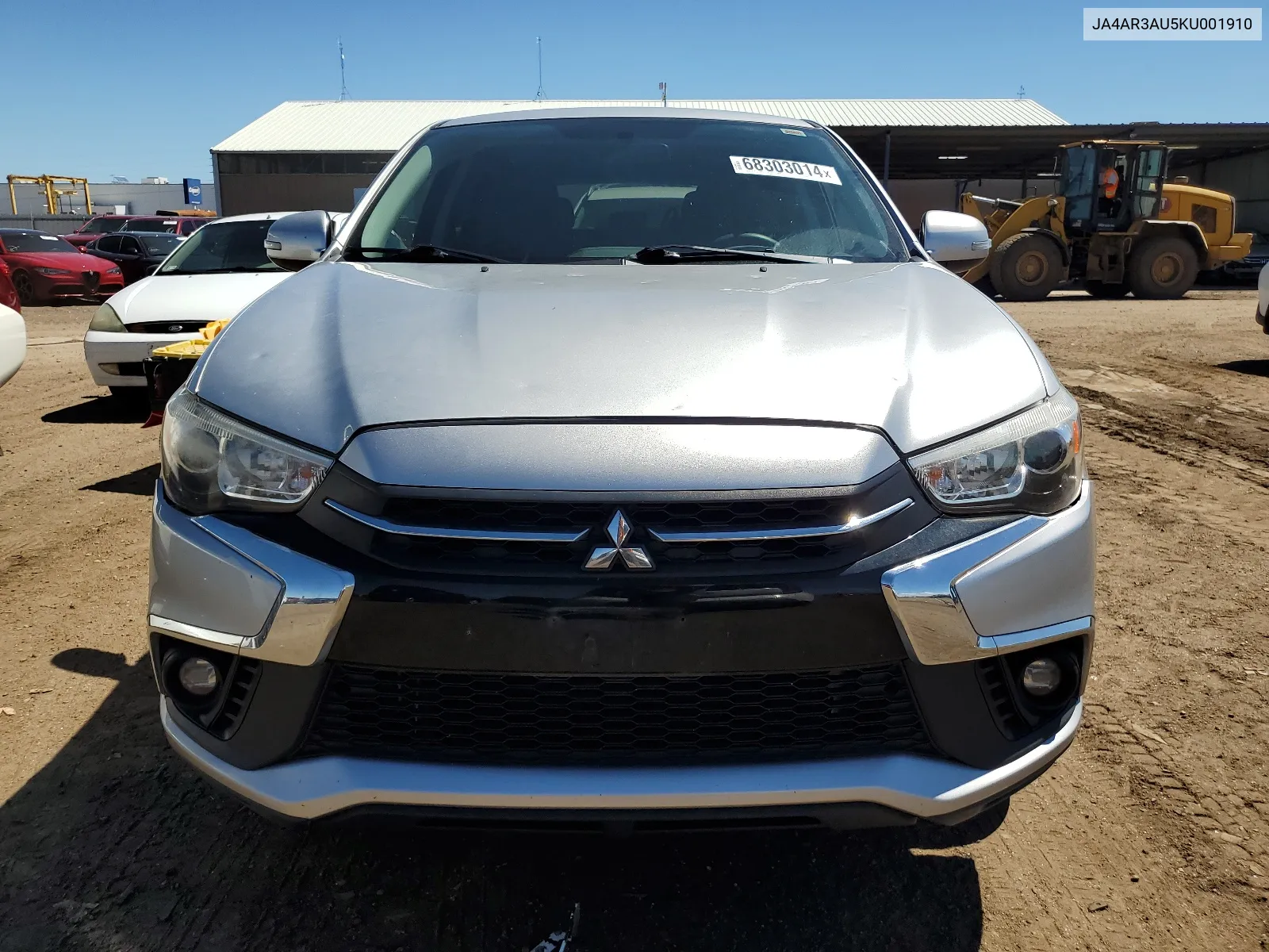 JA4AR3AU5KU001910 2019 Mitsubishi Outlander Sport Es