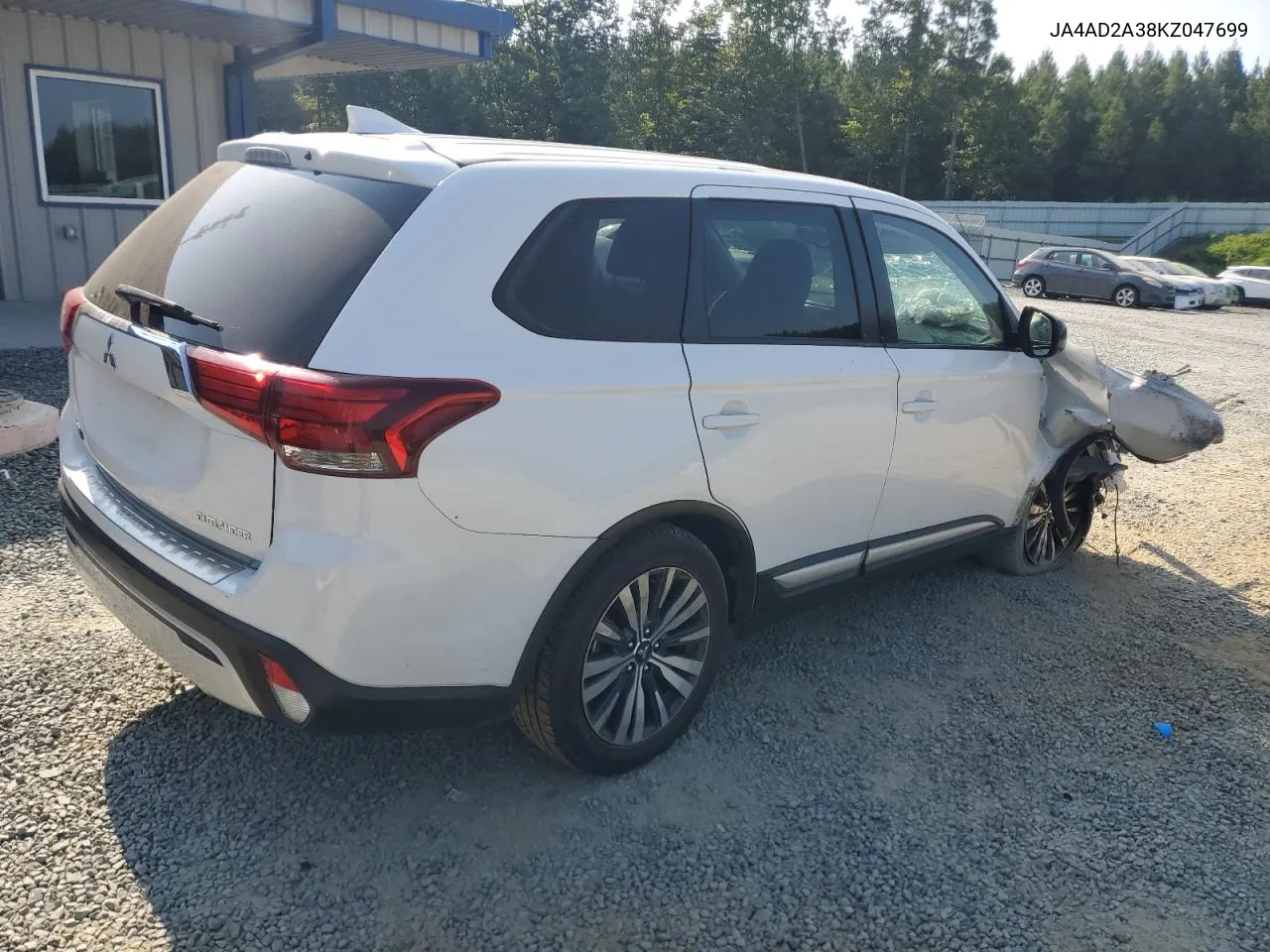 2019 Mitsubishi Outlander Es VIN: JA4AD2A38KZ047699 Lot: 68901584