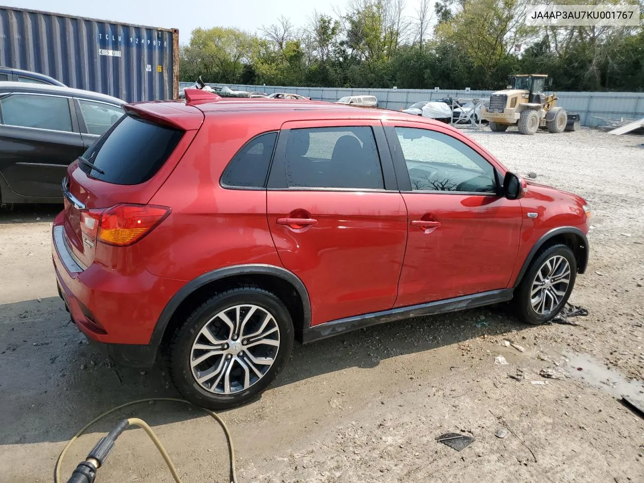 JA4AP3AU7KU001767 2019 Mitsubishi Outlander Sport Es