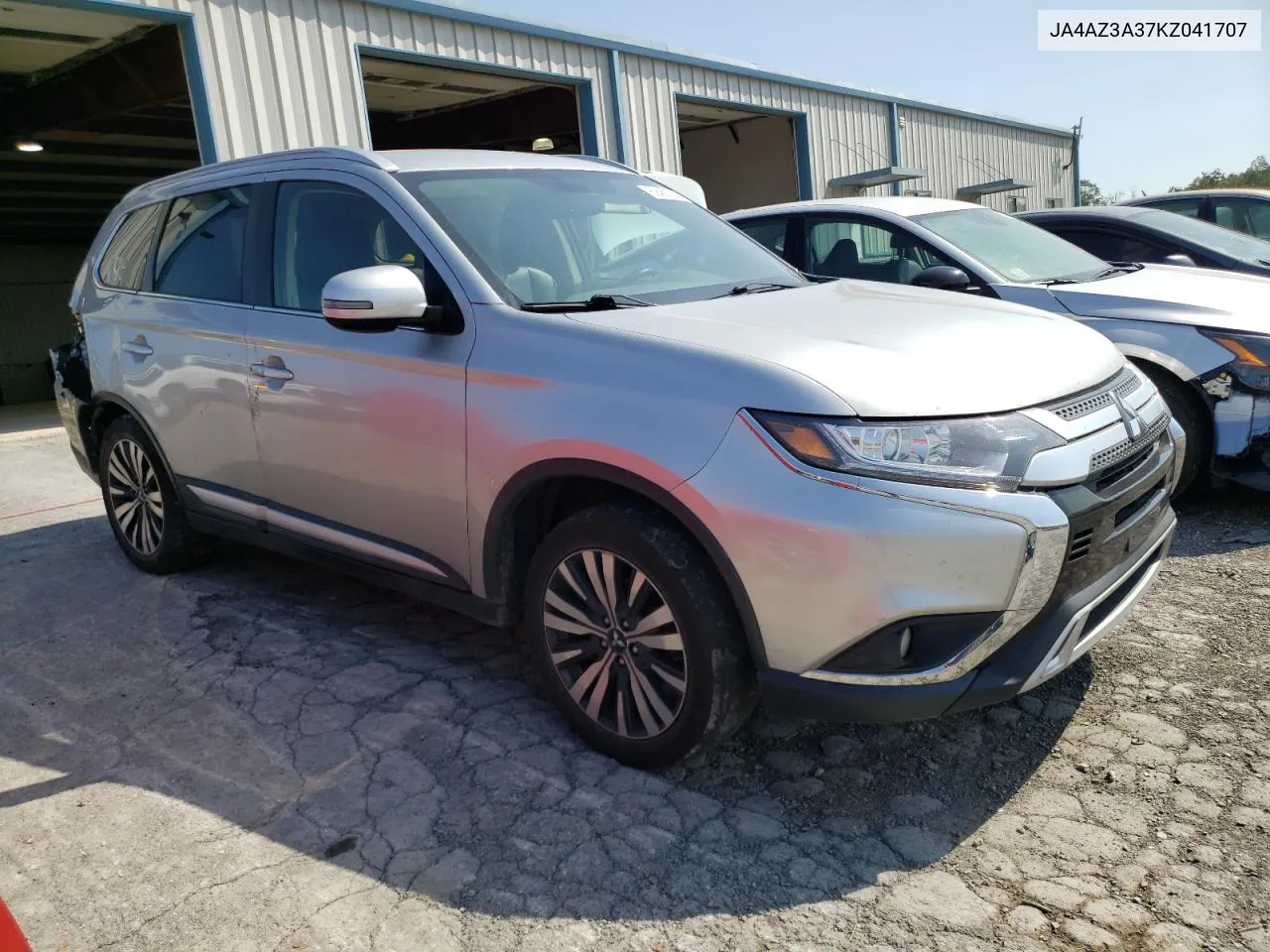 2019 Mitsubishi Outlander Se VIN: JA4AZ3A37KZ041707 Lot: 69460064