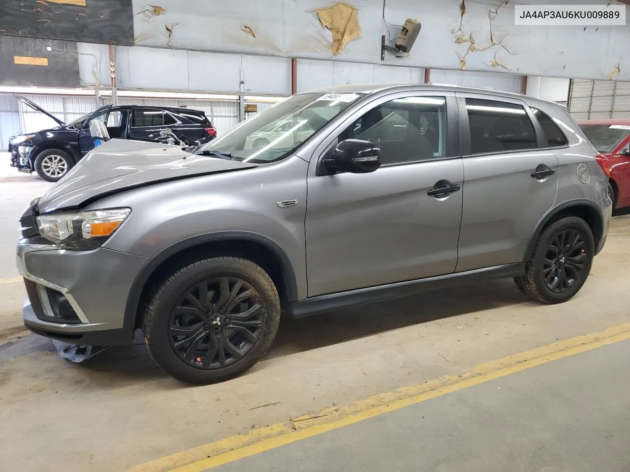 2019 Mitsubishi Outlander Sport Es VIN: JA4AP3AU6KU009889 Lot: 69465764