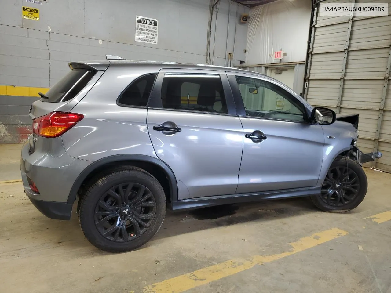 2019 Mitsubishi Outlander Sport Es VIN: JA4AP3AU6KU009889 Lot: 69465764