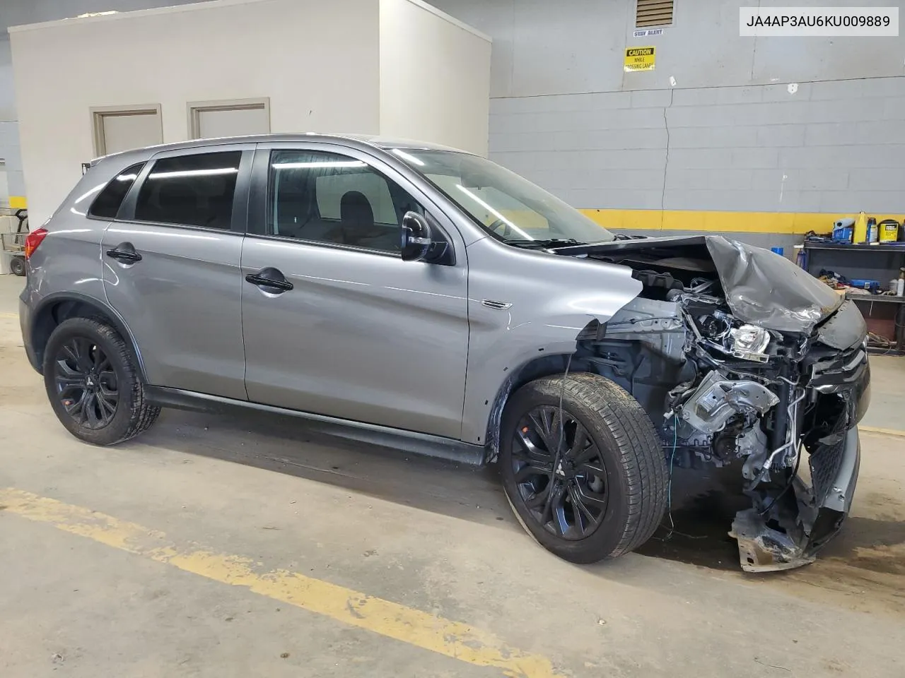 2019 Mitsubishi Outlander Sport Es VIN: JA4AP3AU6KU009889 Lot: 69465764