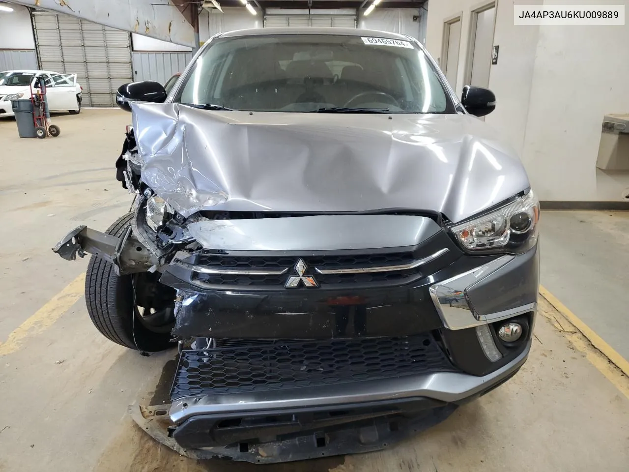 JA4AP3AU6KU009889 2019 Mitsubishi Outlander Sport Es