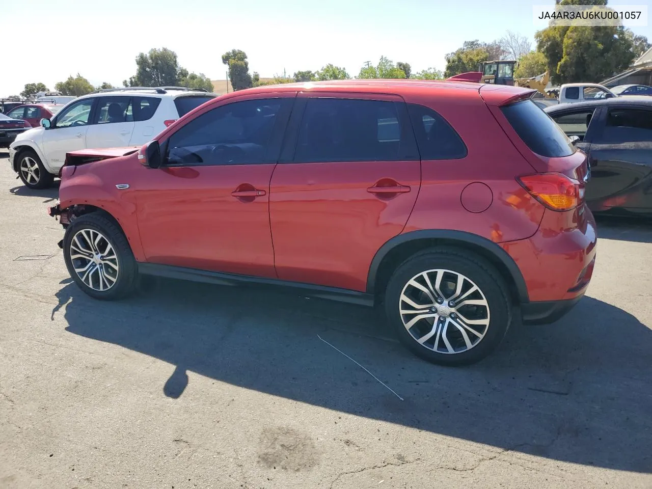 2019 Mitsubishi Outlander Sport Es VIN: JA4AR3AU6KU001057 Lot: 69481494