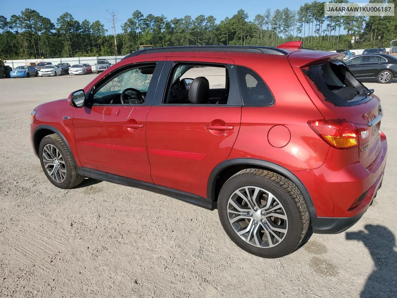 2019 Mitsubishi Outlander Sport Gt VIN: JA4AR4AW1KU006187 Lot: 69858004