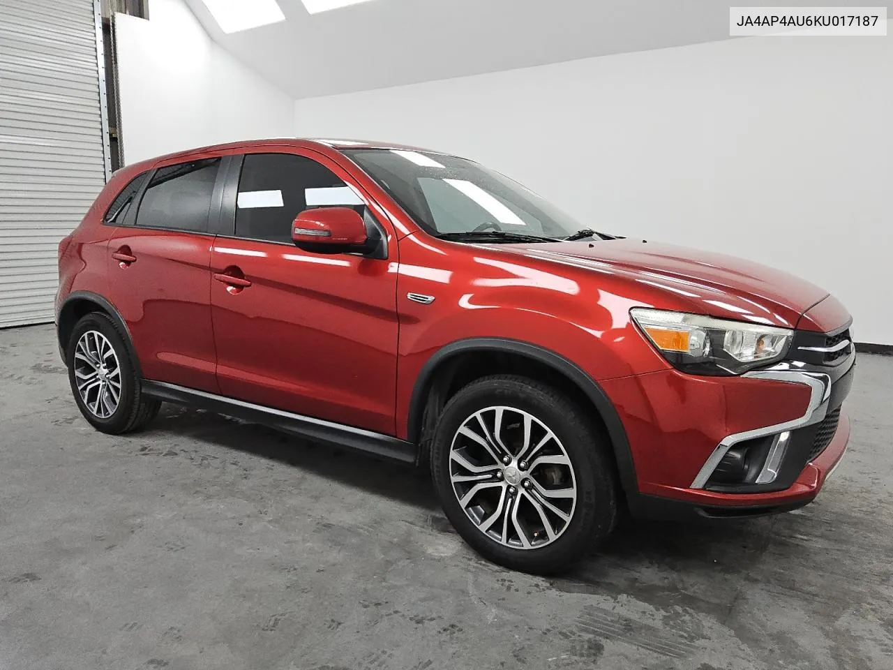 JA4AP4AU6KU017187 2019 Mitsubishi Outlander Sport Se