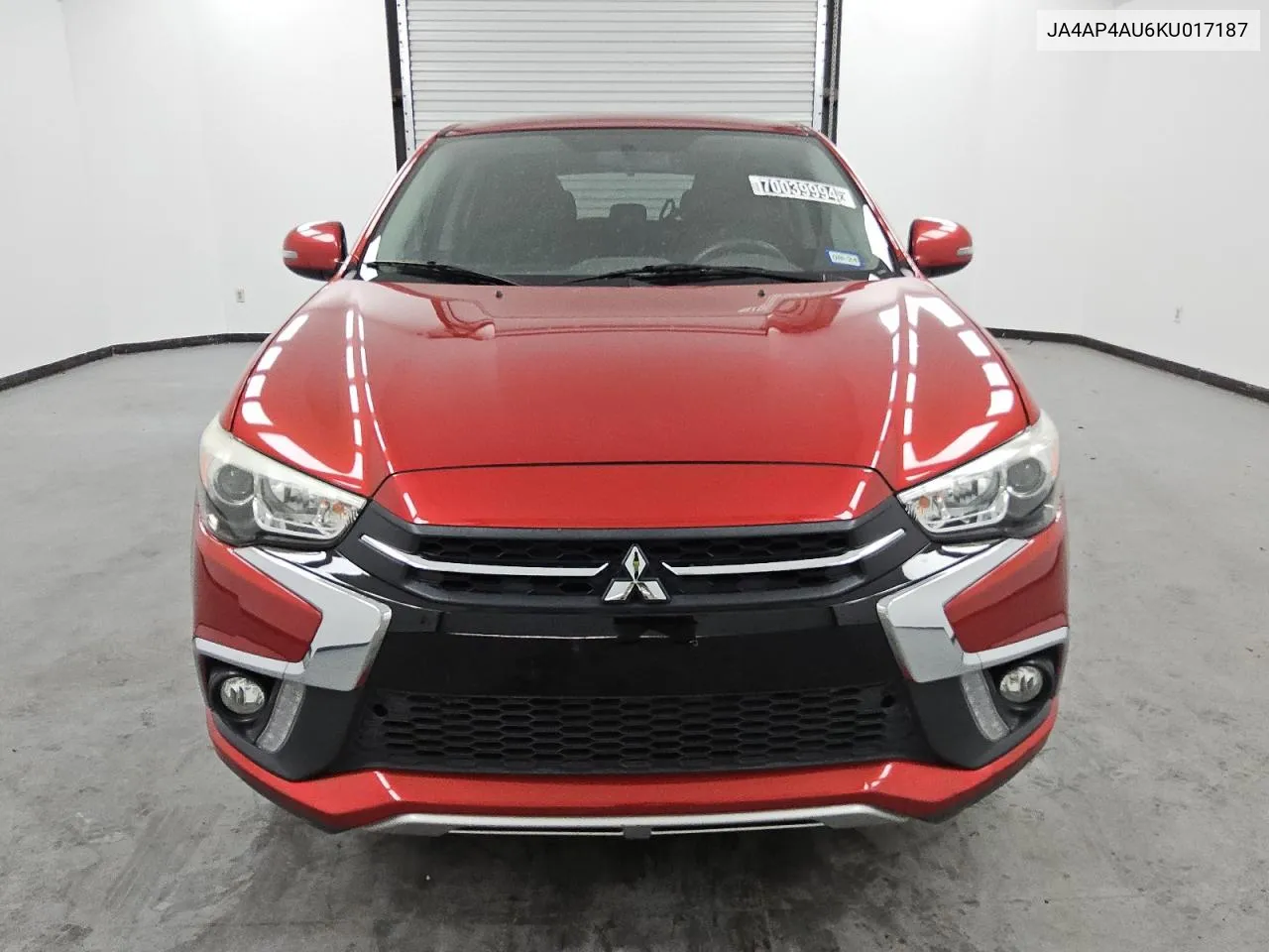 2019 Mitsubishi Outlander Sport Se VIN: JA4AP4AU6KU017187 Lot: 70039994