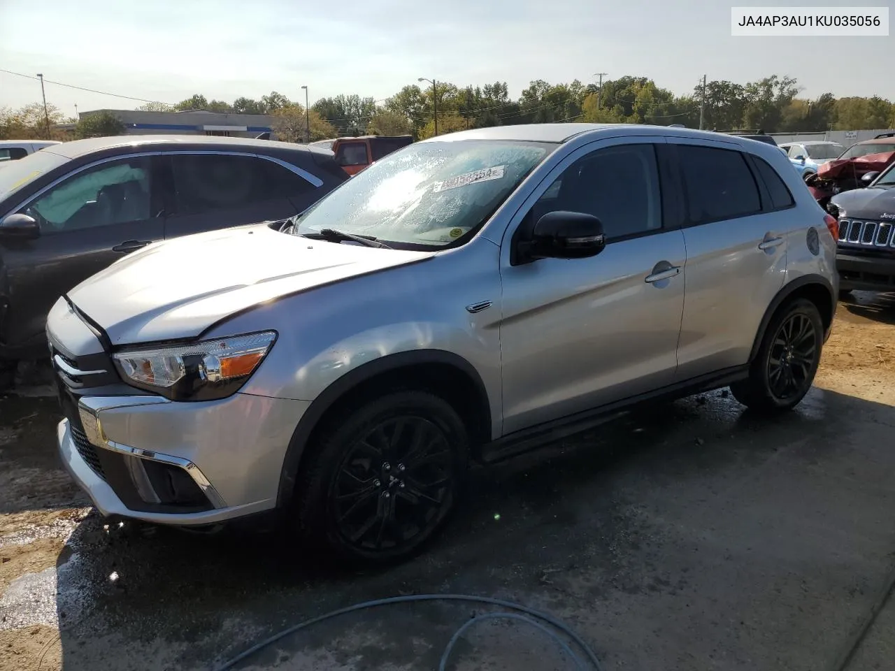 2019 Mitsubishi Outlander Sport Es VIN: JA4AP3AU1KU035056 Lot: 70058554