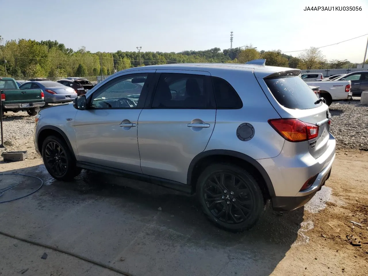 2019 Mitsubishi Outlander Sport Es VIN: JA4AP3AU1KU035056 Lot: 70058554