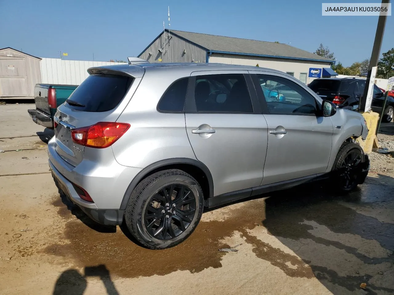 2019 Mitsubishi Outlander Sport Es VIN: JA4AP3AU1KU035056 Lot: 70058554