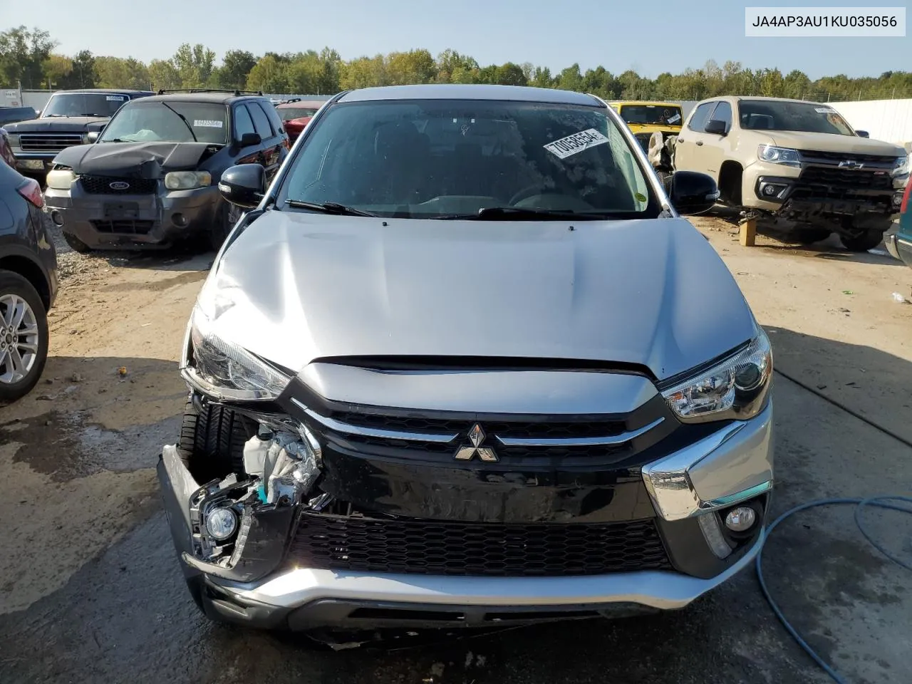 2019 Mitsubishi Outlander Sport Es VIN: JA4AP3AU1KU035056 Lot: 70058554