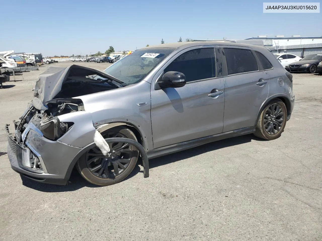 2019 Mitsubishi Outlander Sport Es VIN: JA4AP3AU3KU015620 Lot: 70059474