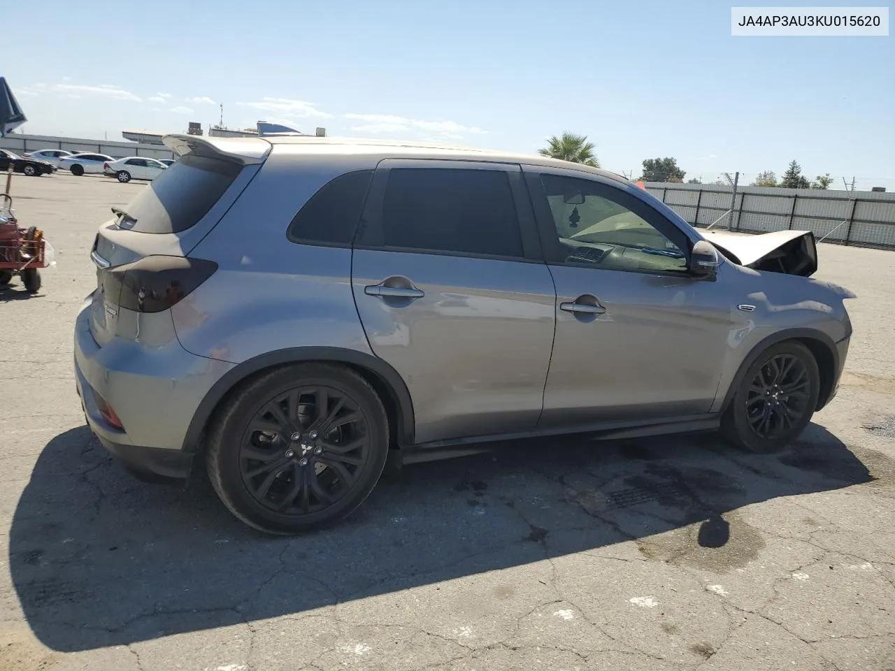 JA4AP3AU3KU015620 2019 Mitsubishi Outlander Sport Es