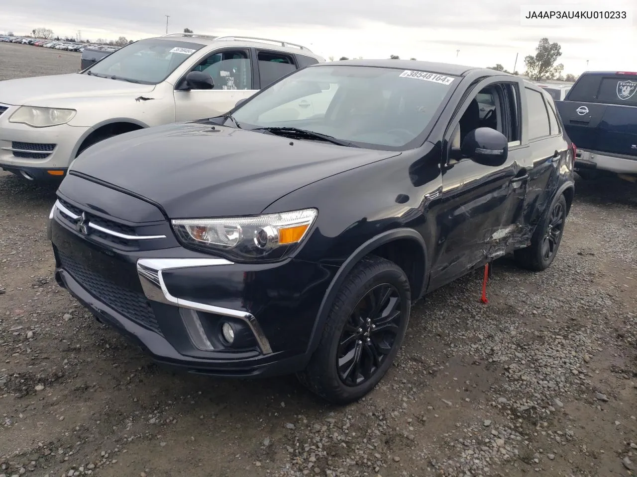 JA4AP3AU4KU010233 2019 Mitsubishi Outlander Sport Es