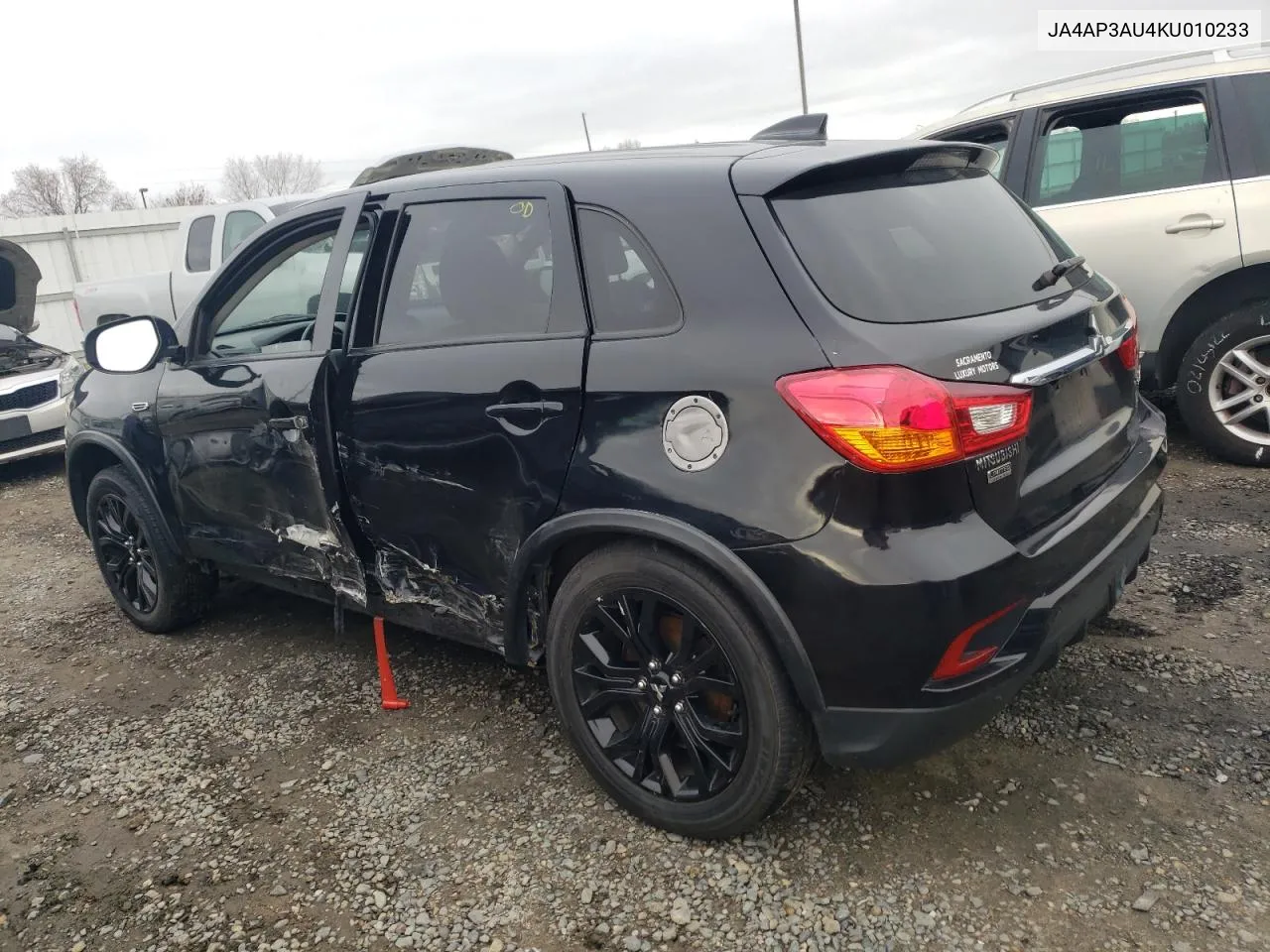 2019 Mitsubishi Outlander Sport Es VIN: JA4AP3AU4KU010233 Lot: 70130084