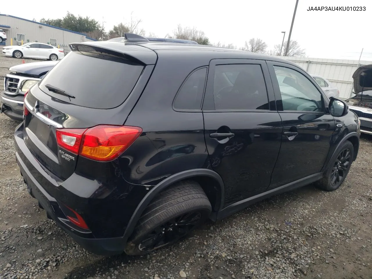 2019 Mitsubishi Outlander Sport Es VIN: JA4AP3AU4KU010233 Lot: 70130084