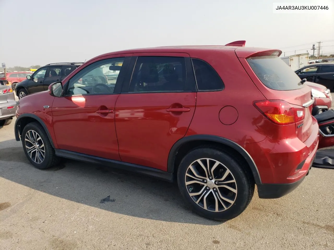 2019 Mitsubishi Outlander Sport Es VIN: JA4AR3AU3KU007446 Lot: 70317904