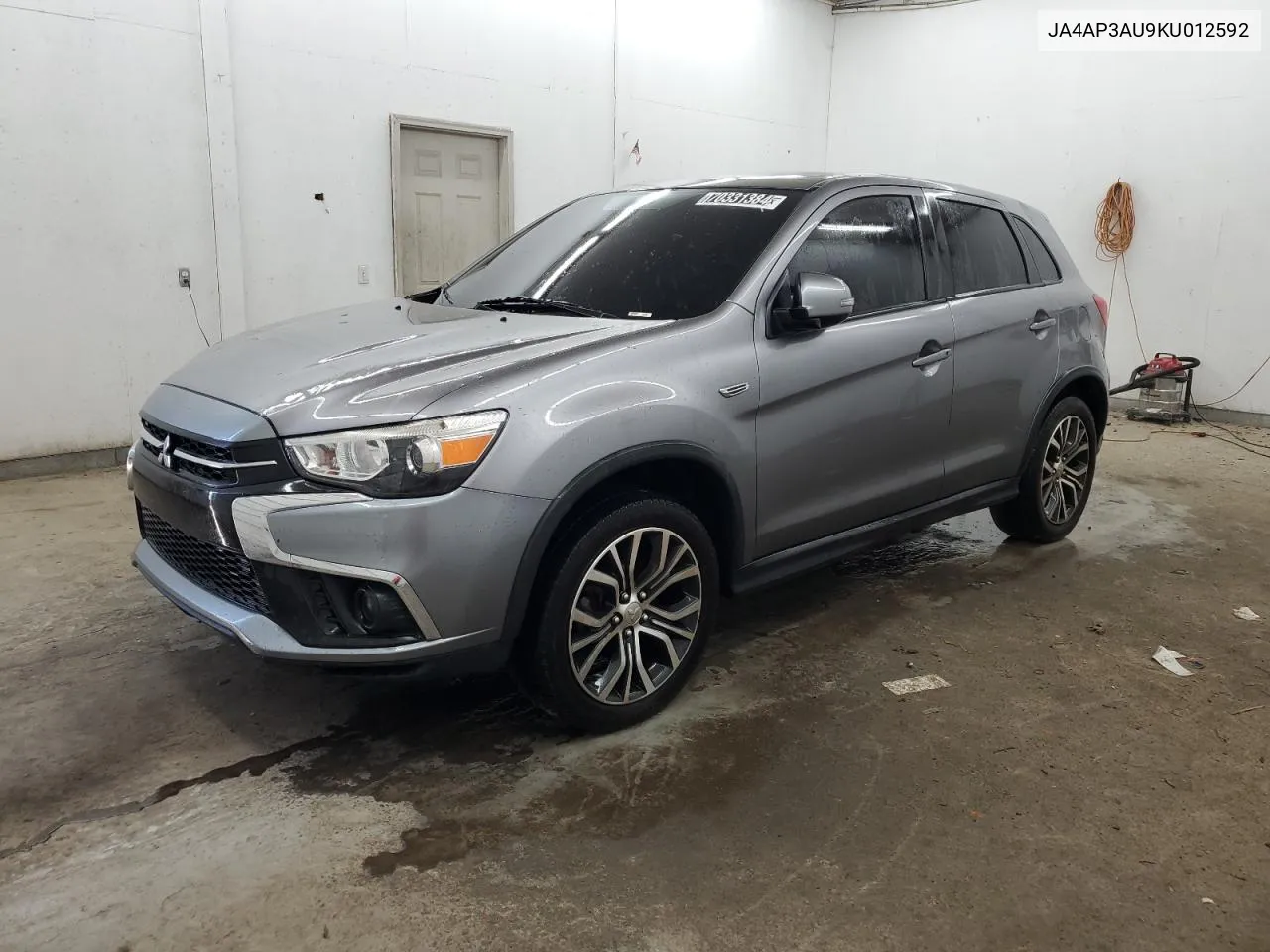 2019 Mitsubishi Outlander Sport Es VIN: JA4AP3AU9KU012592 Lot: 70331384