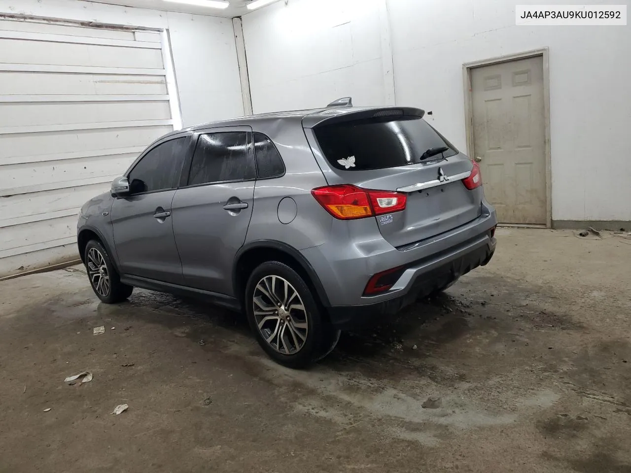 2019 Mitsubishi Outlander Sport Es VIN: JA4AP3AU9KU012592 Lot: 70331384