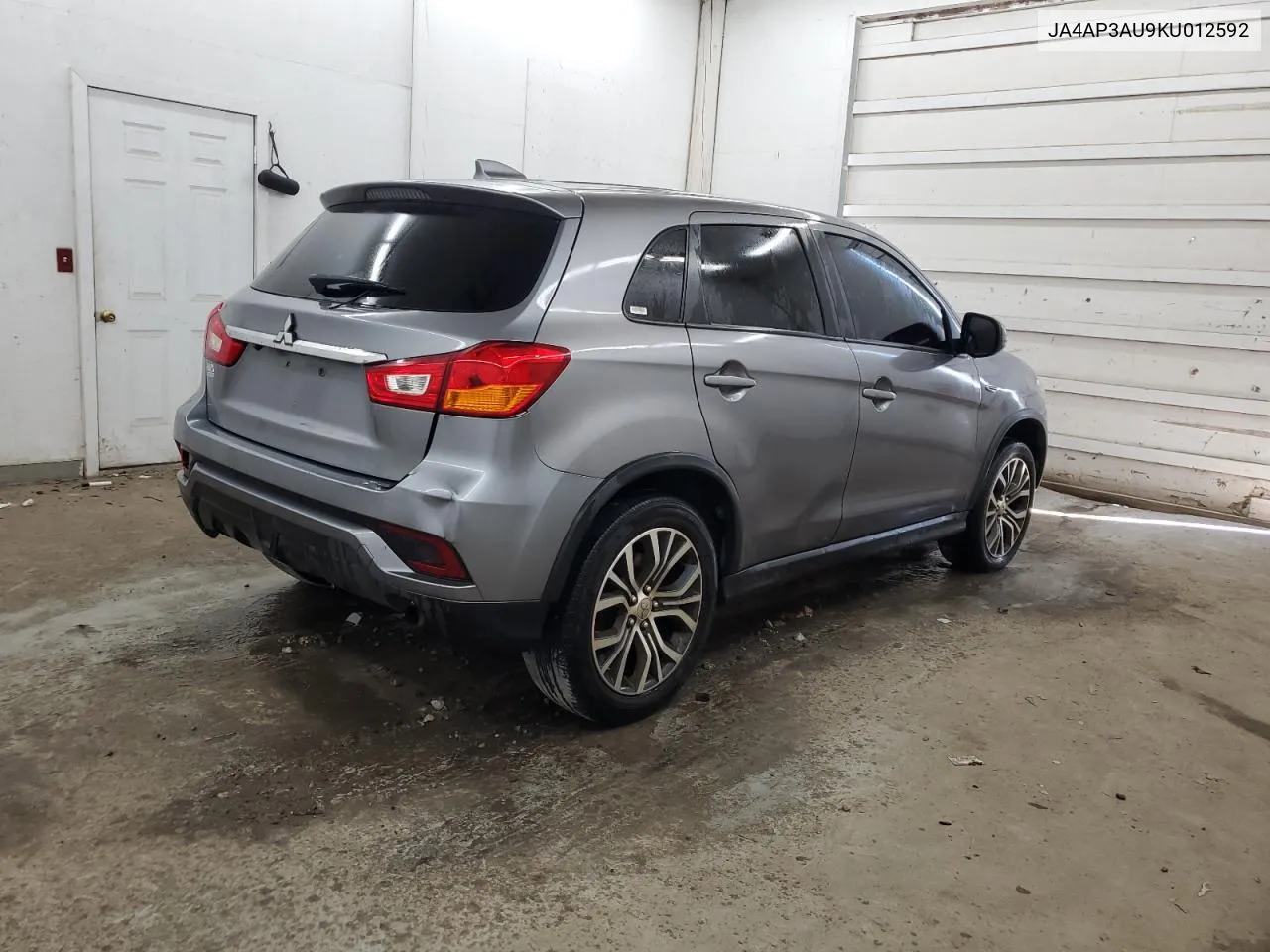 2019 Mitsubishi Outlander Sport Es VIN: JA4AP3AU9KU012592 Lot: 70331384