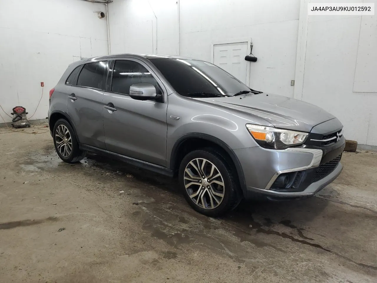 2019 Mitsubishi Outlander Sport Es VIN: JA4AP3AU9KU012592 Lot: 70331384