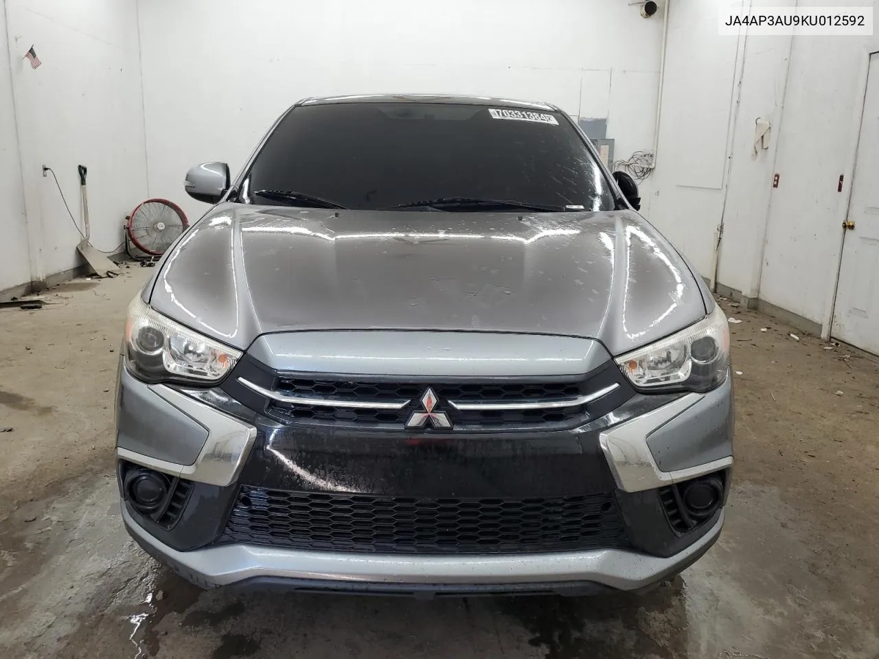 2019 Mitsubishi Outlander Sport Es VIN: JA4AP3AU9KU012592 Lot: 70331384